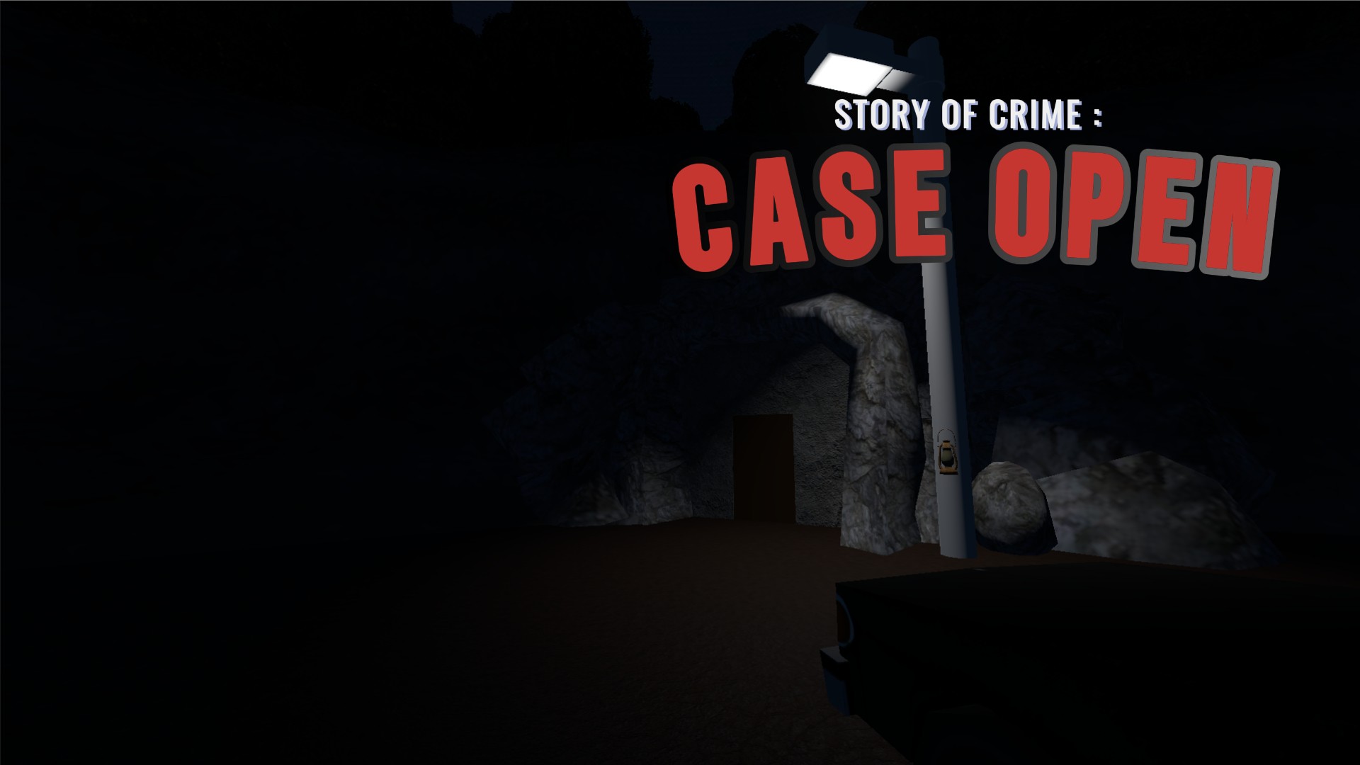 Story Of Crime : Case Open