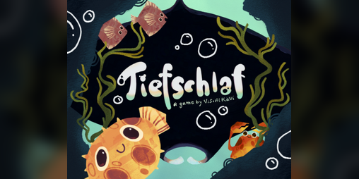 Cover image for Tiefschlaf