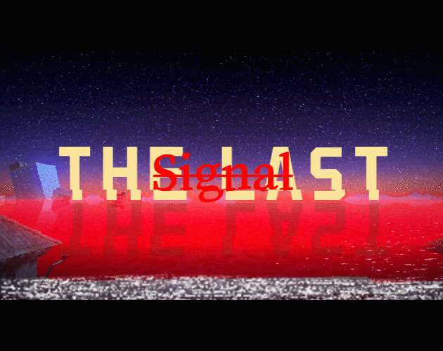 The Last Signal cover