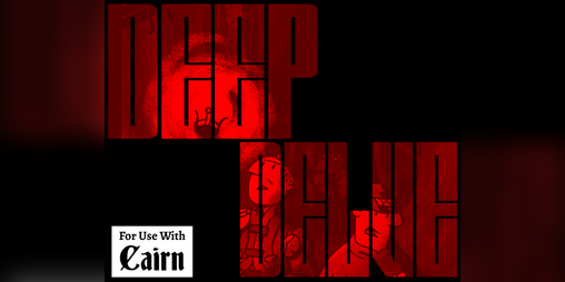 Cover image for DEEP DELVE - Adventure for Cairn & Block, Dodge, Parry