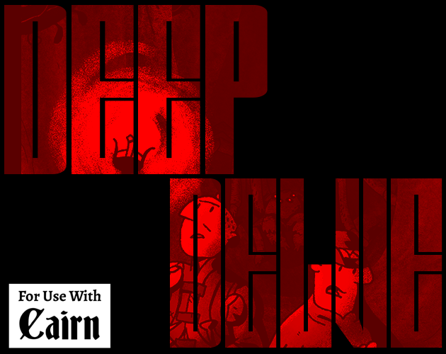 Cover image for DEEP DELVE - Adventure for Cairn & Block, Dodge, Parry