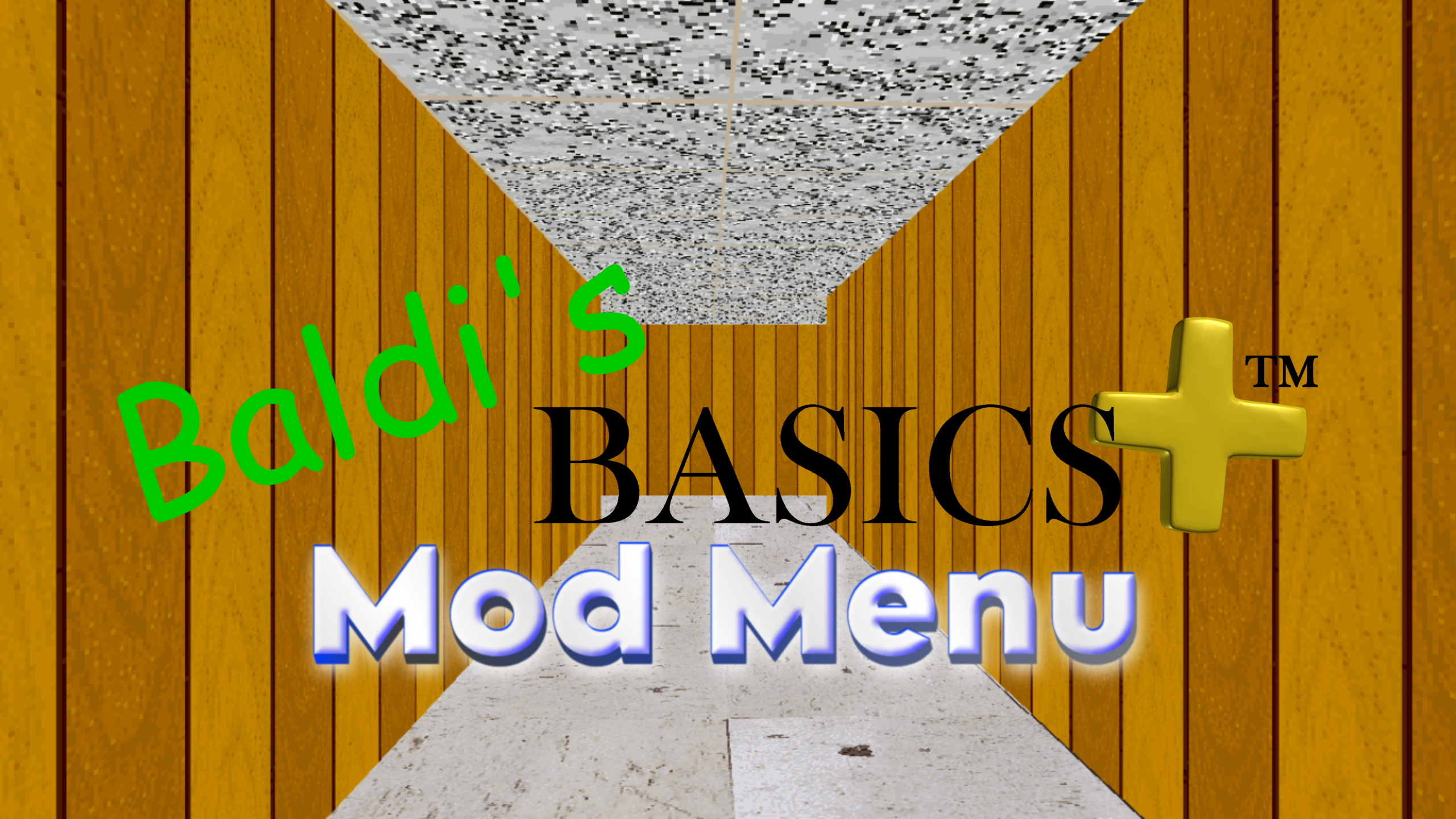 Baldi's Basics plus mod menu