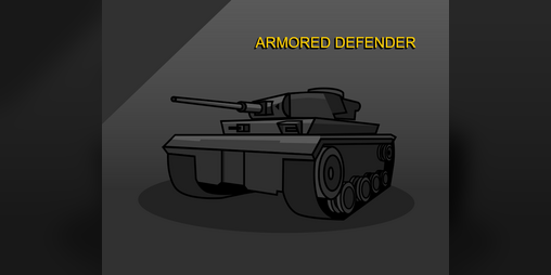 Cover image for Armored Defender