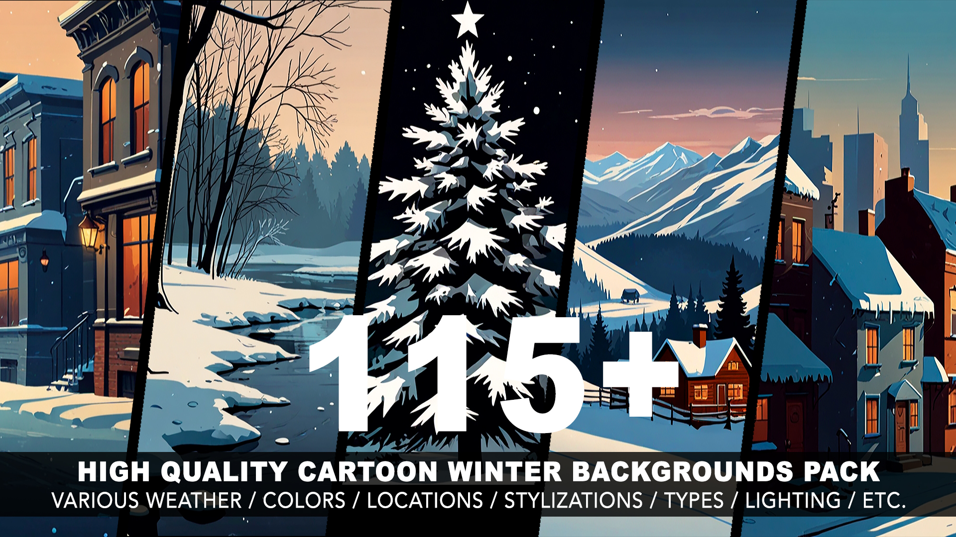 115+ WINTER BACKGROUNDS