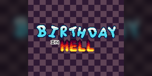 Cover image for Birthday in Hell