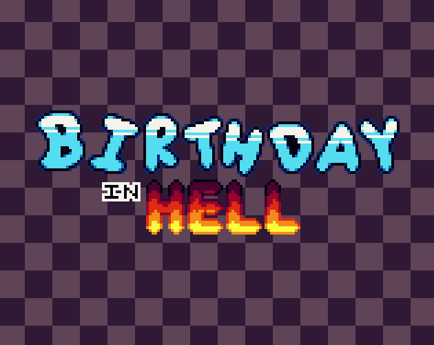 Cover image for Birthday in Hell