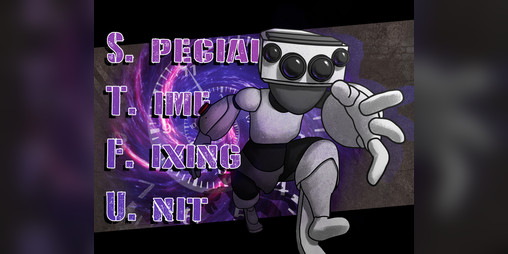 Cover image for The Special Time Fixing Unit