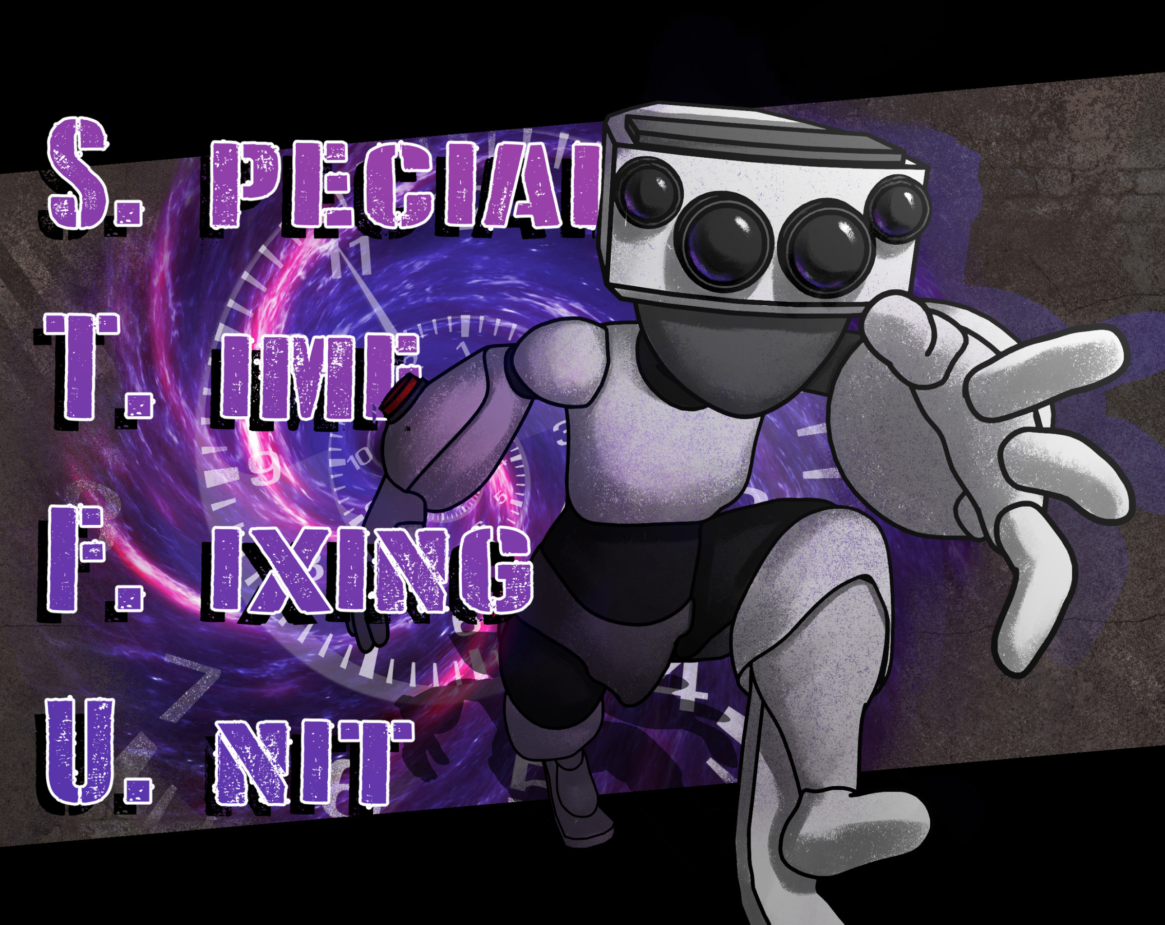 Cover image for The Special Time Fixing Unit