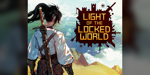 Cover image for Light of the Locked World