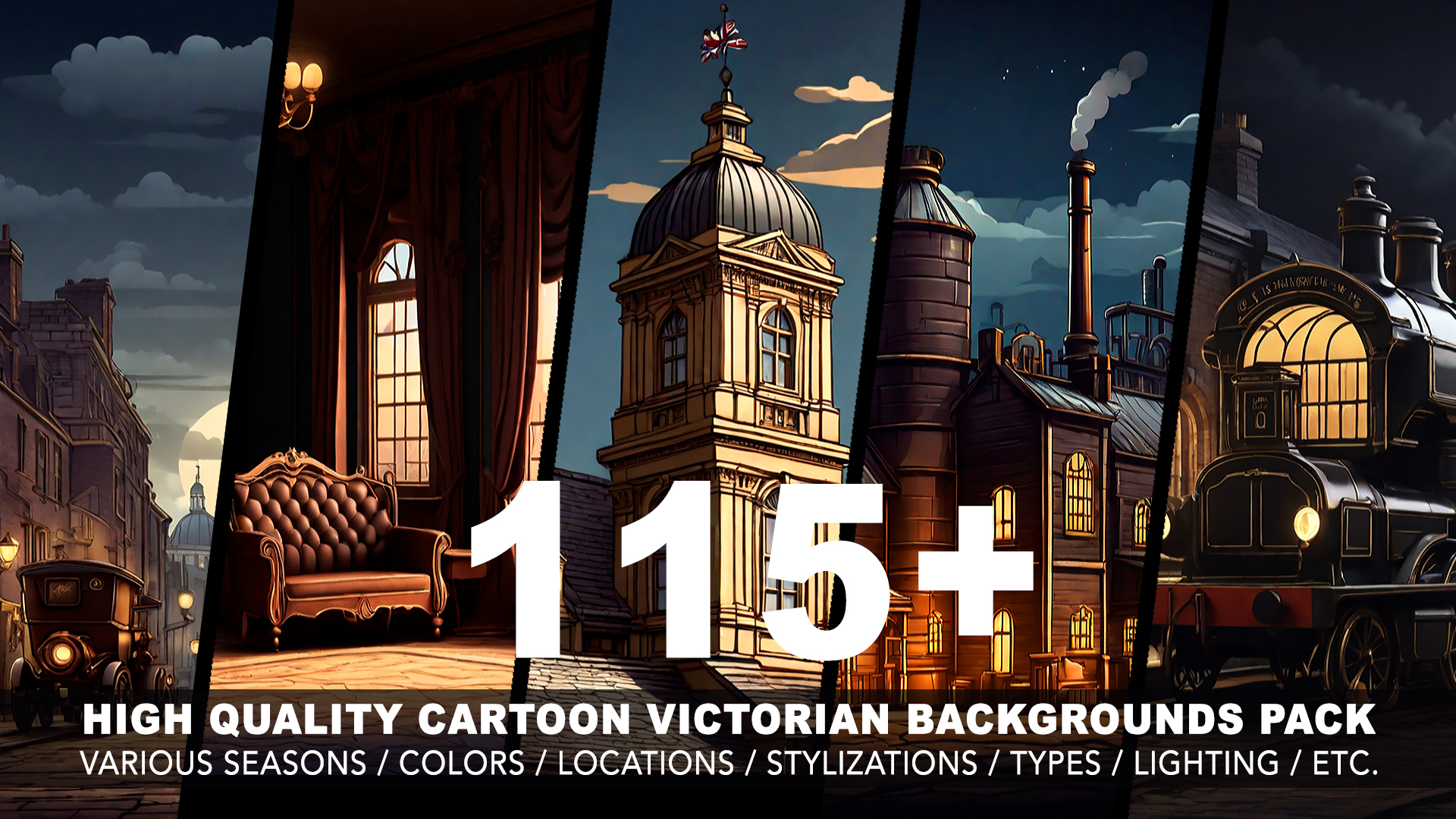 115+ VICTORIAN BACKGROUNDS