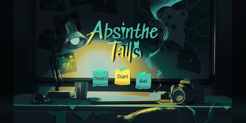 Cover image for Absinthe Tails