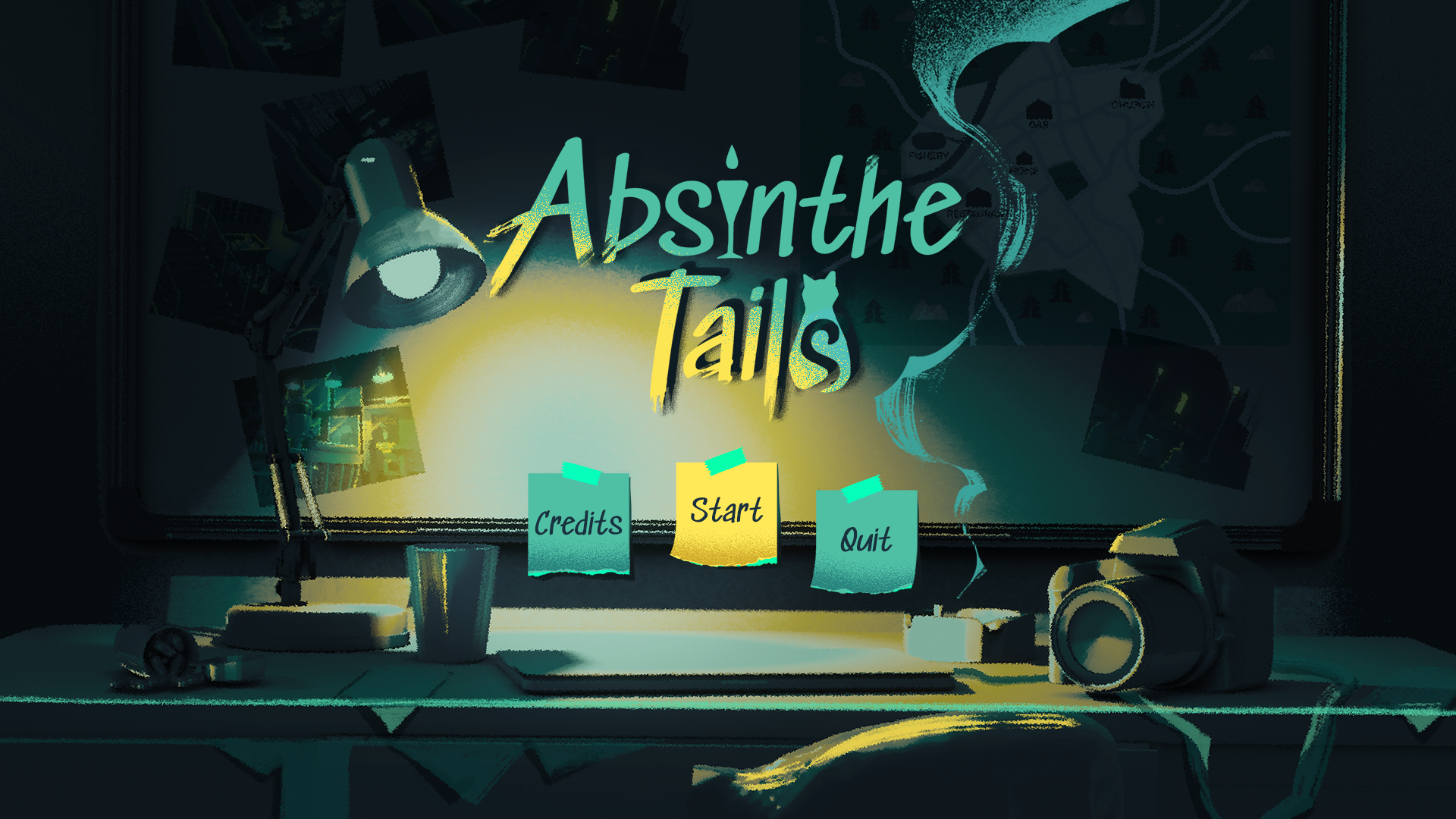 Cover image for Absinthe Tails