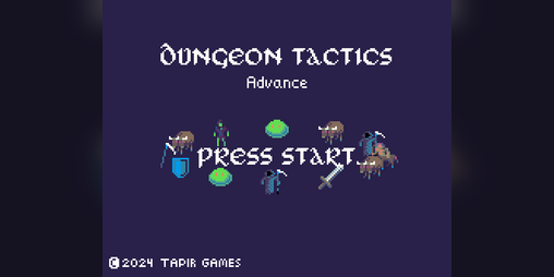 Cover image for Dungeon Tactics Advance