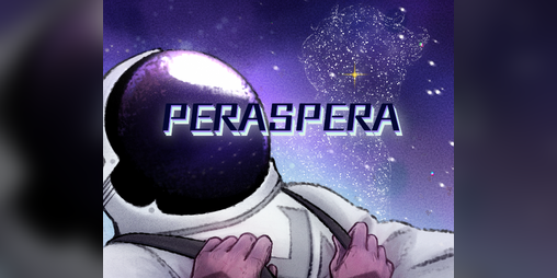 Cover image for per aspera