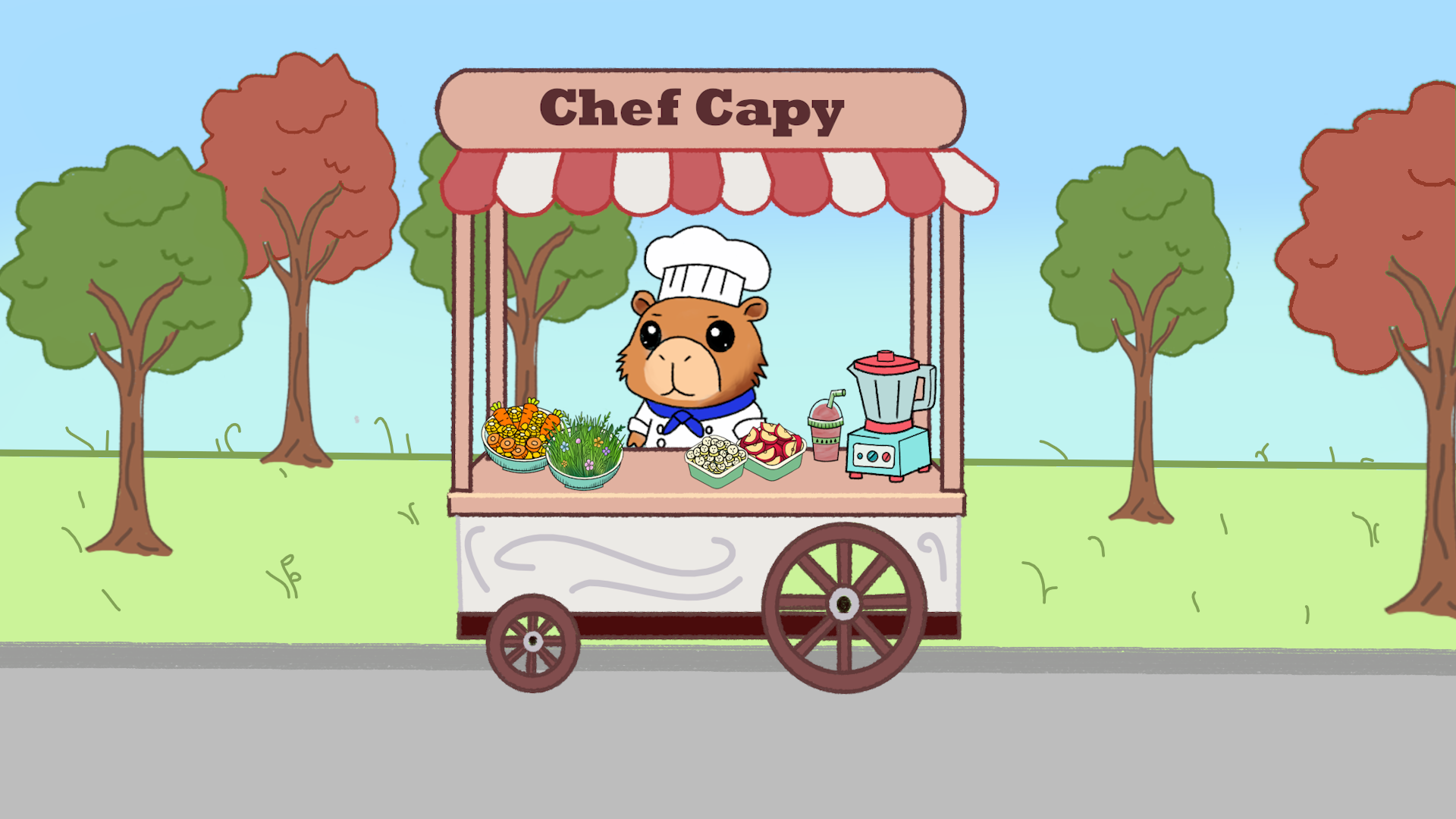 Chef Capy by alina_palomino