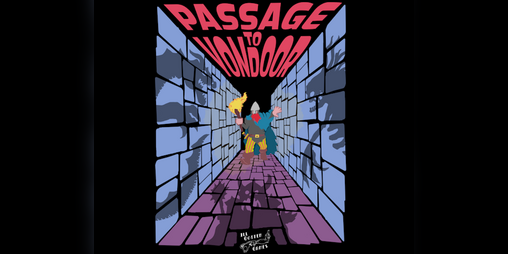 Cover image for Passage to Yondoor (One-Page RPG)
