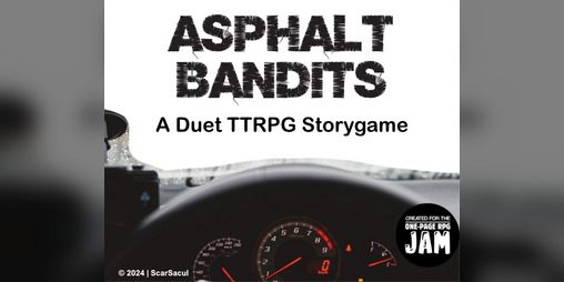 Cover image for Asphalt Bandits