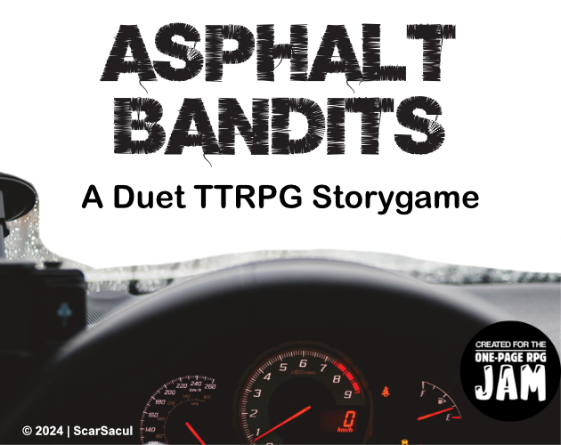 Cover image for Asphalt Bandits