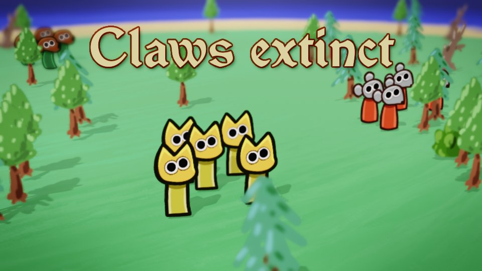 Claws extinct