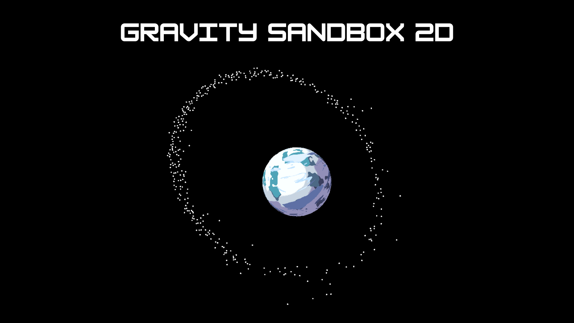 Gravity Sandbox 2D