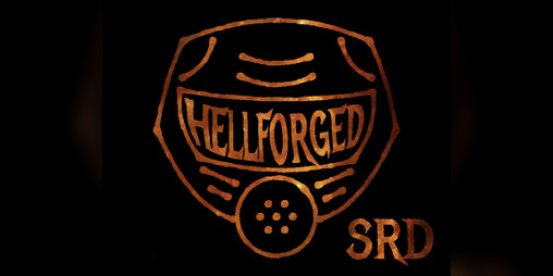 Cover image for HELLFORGED SRD