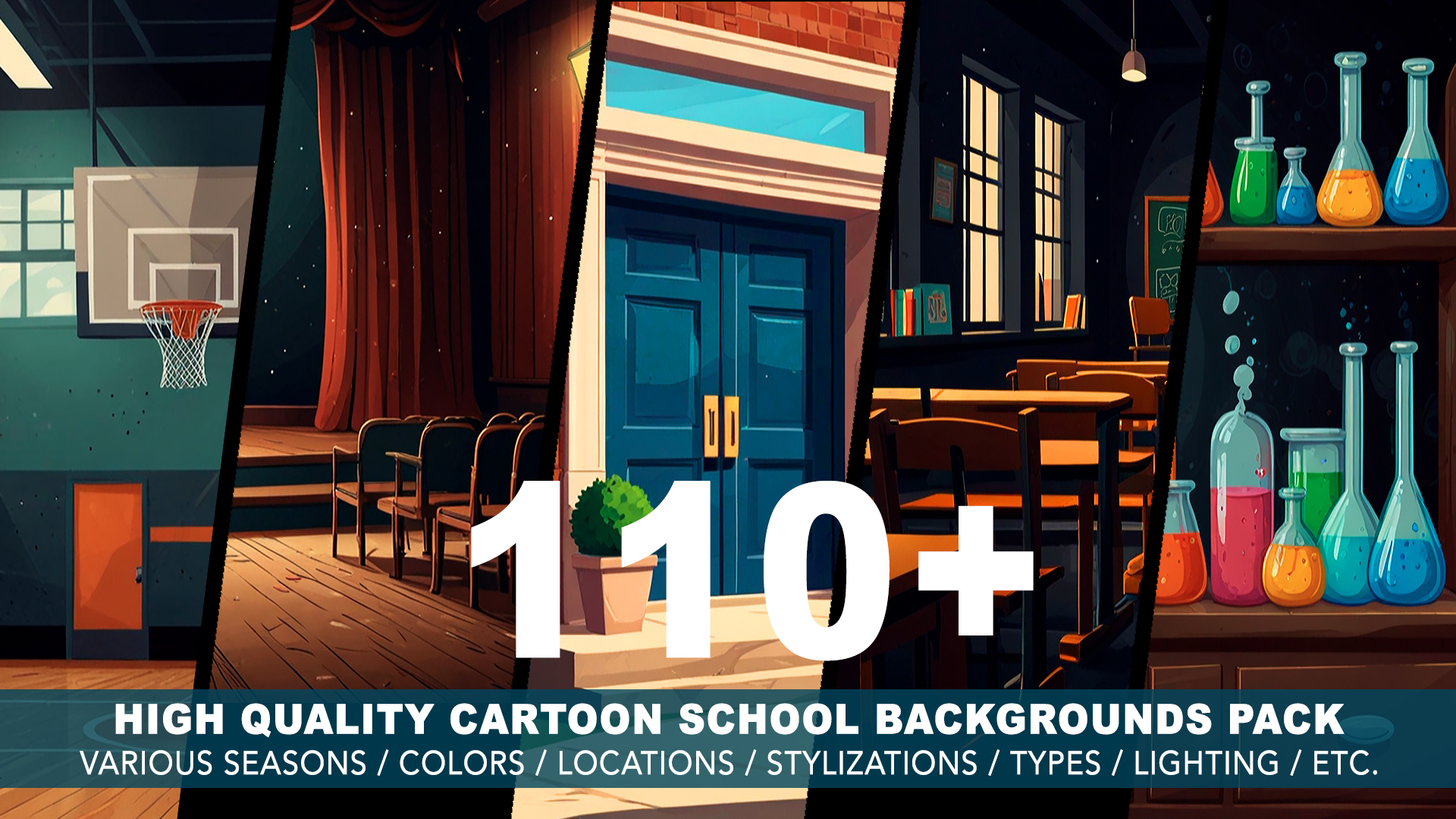 110+ SCHOOL BACKGROUNDS