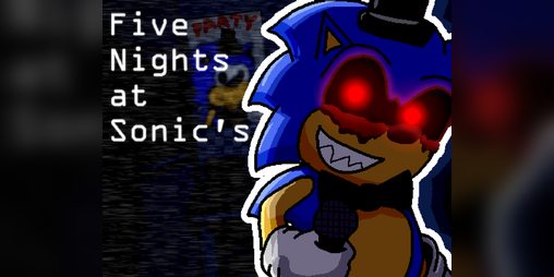 Cover image for Five Nights at Sonic's