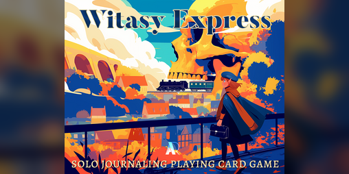 Cover image for Witasy Express: A Cozy Railroad Solo RPG