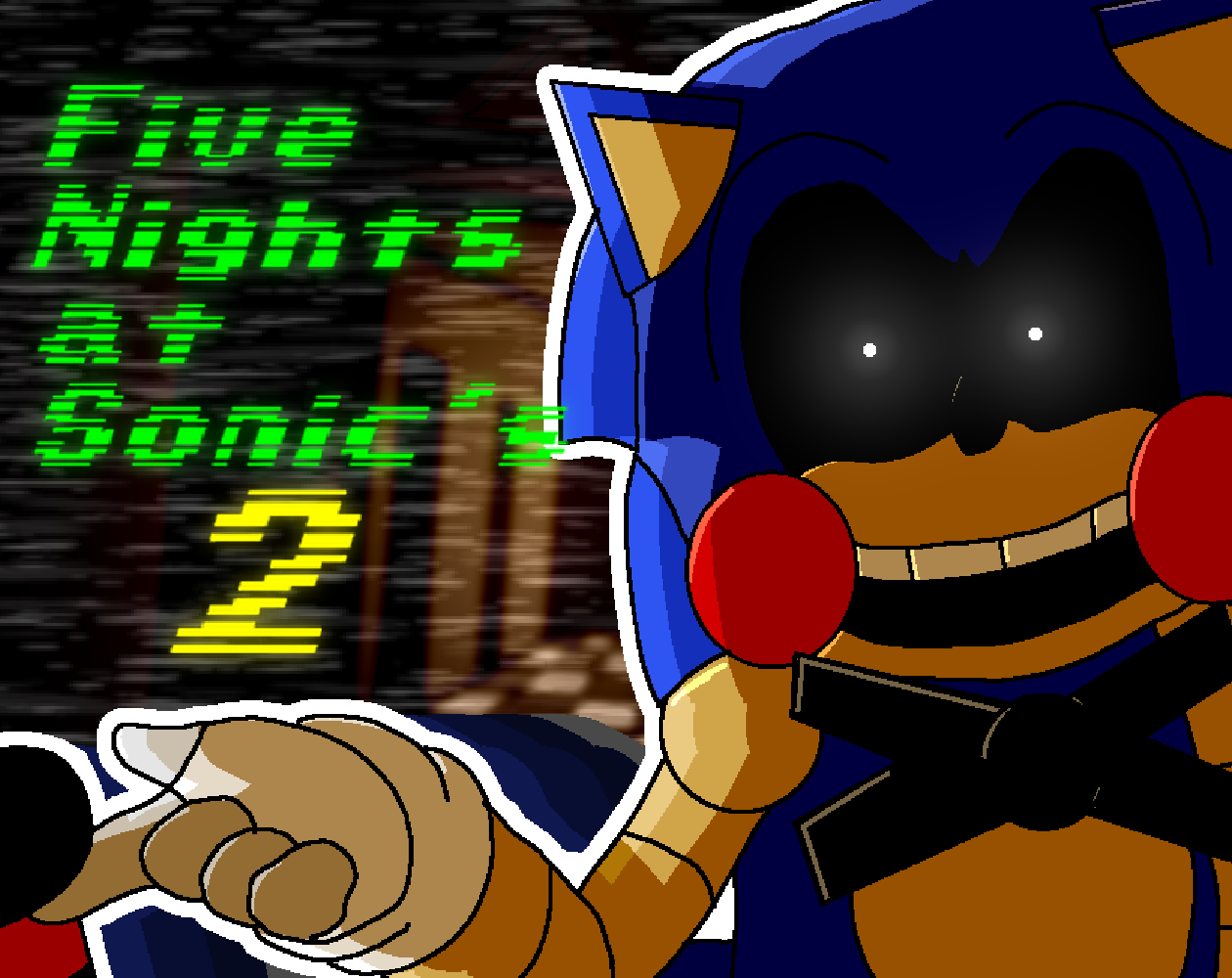 Cover image for Five Nights at Sonic's 2