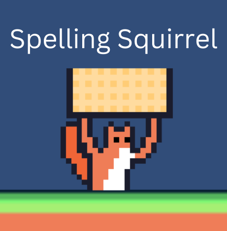 Spelling Squirrel by Harry