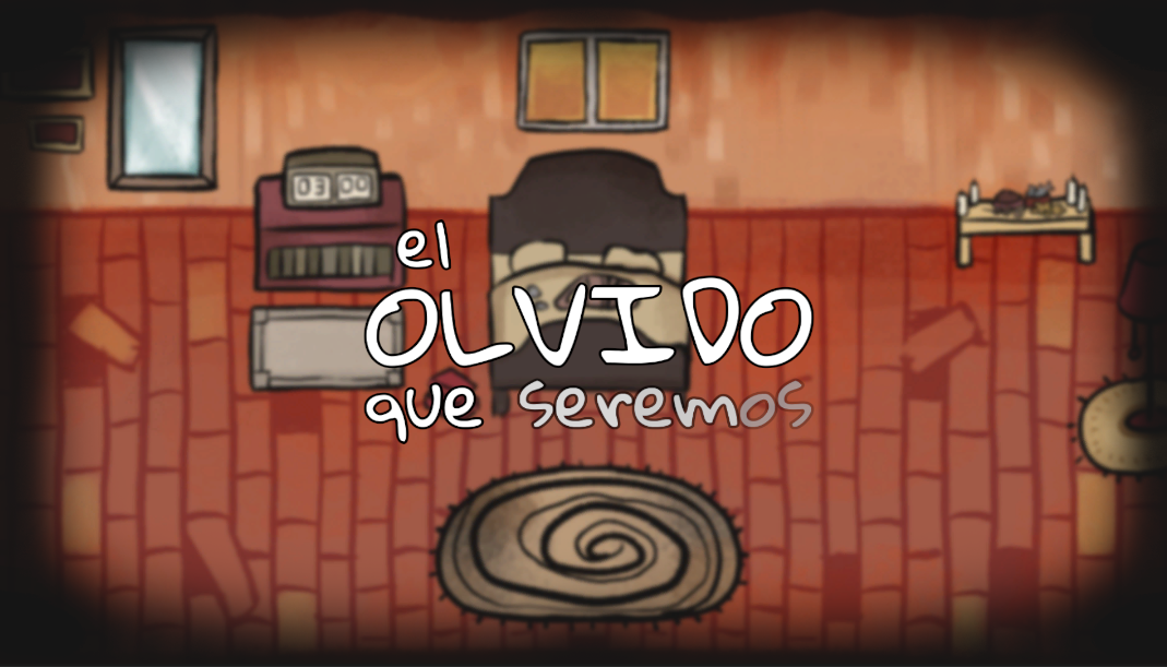 Cover image for El olvido que seremos