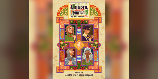 Cover image for Unicorn, Hunted- Chapter 2