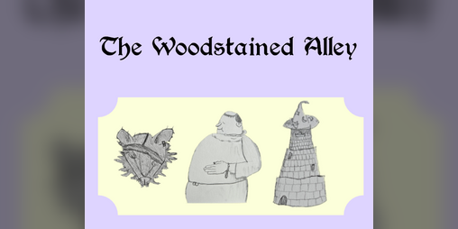 Cover image for The WoodStained Alley