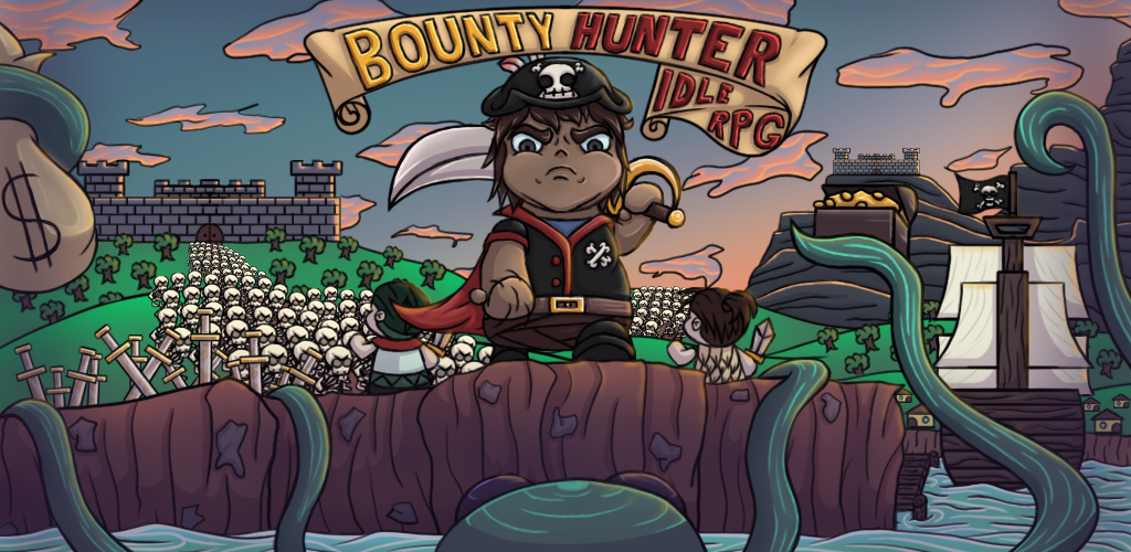 Bounty Hunter: Idle RPG