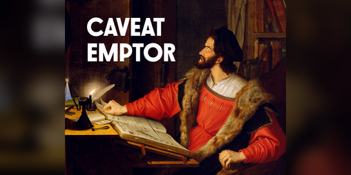 Cover image for Caveat Emptor