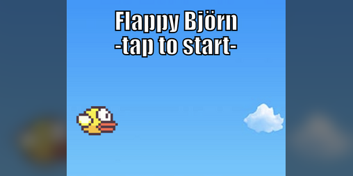 Cover image for Flappy Björn