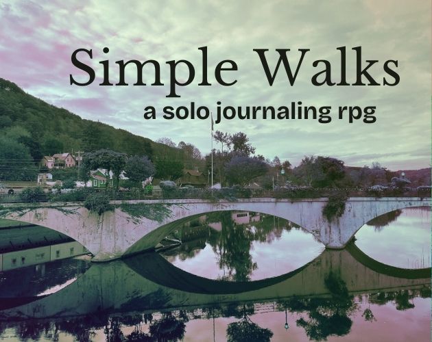 Cover image for Simple Walks