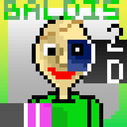 Baldi's Basics in 2D