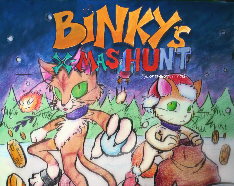 Binky's X-Mas Hunt