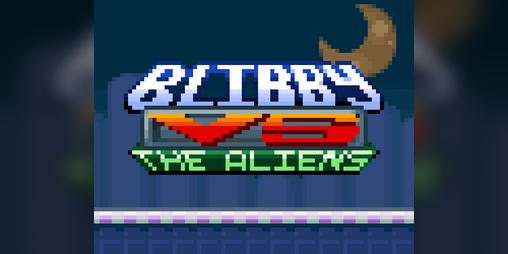 Cover image for Blibby VS the Aliens