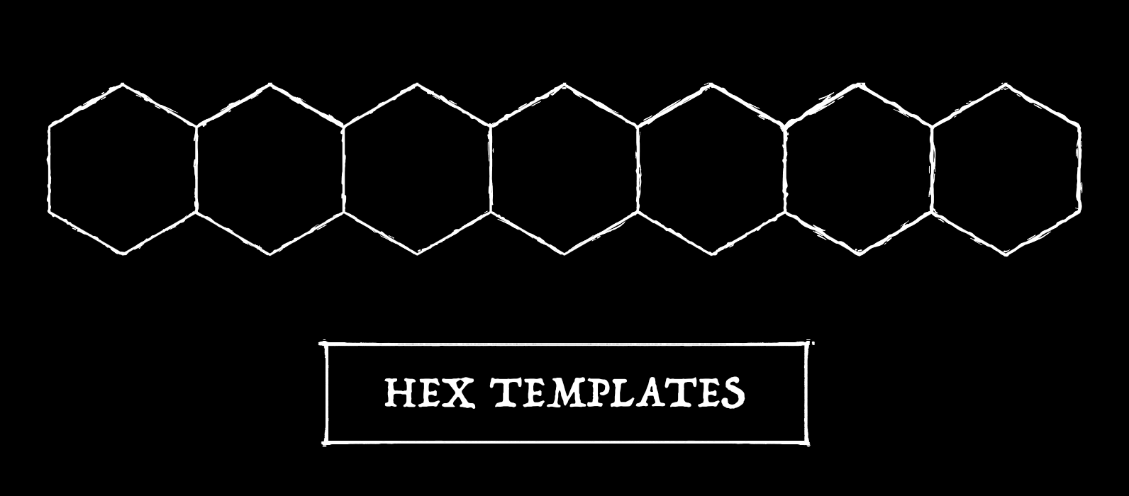 The Ninth Vault Hex Map Templates v2