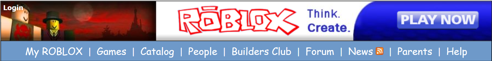 Old Roblox Remake (2006)