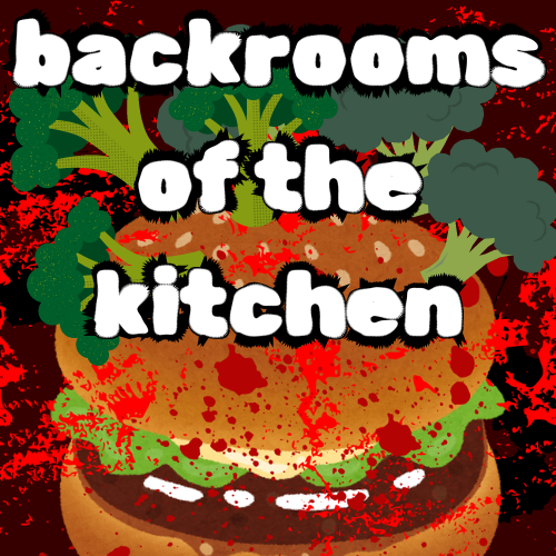 backrooms in the kitchen?!!