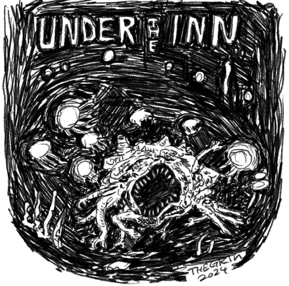 Cover image for Under The Inn