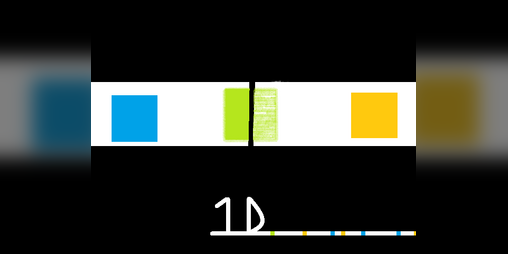 Cover image for Invisible 1D
