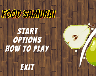 Food Samurai - Ryan Brown