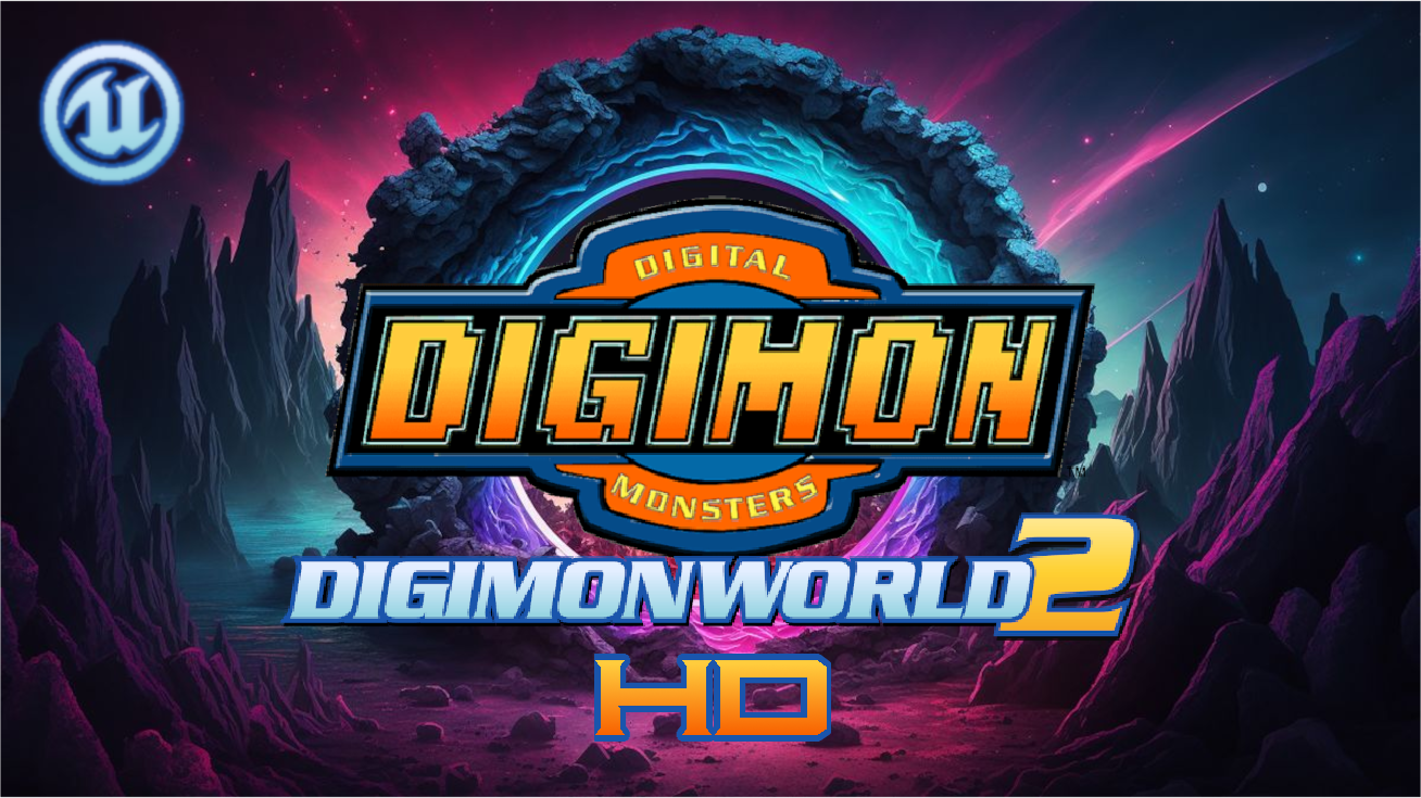 Digimon World 2 HD