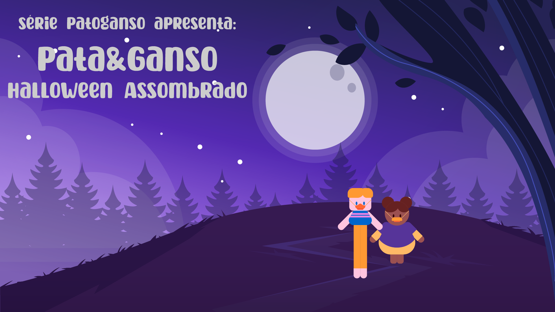 Pato&Ganso: Halloween Assombrado