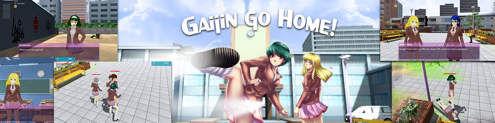 Gaijin go Home!