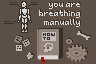 Cover image for You Are Breathing Manually